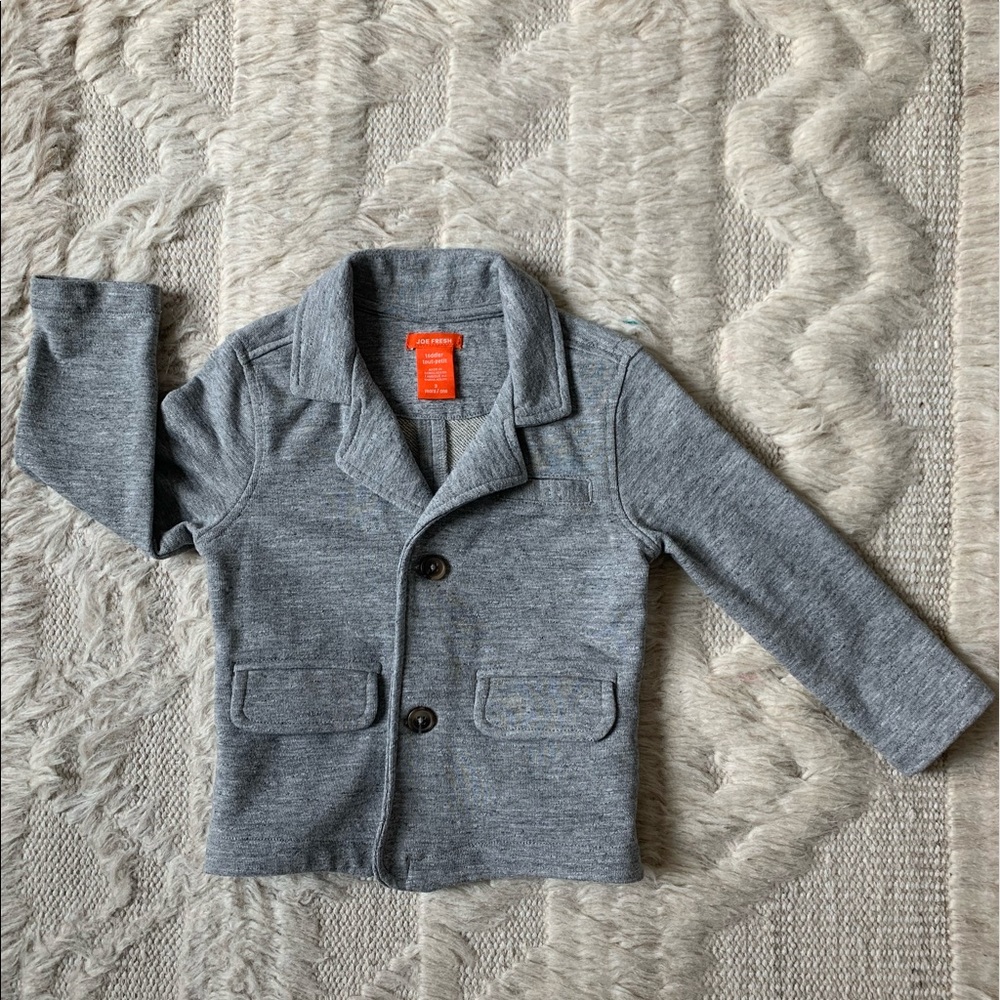 Toddler Sports Jacket Blazer